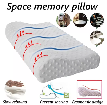 Almohada Y Cojin Ortopédico Cervical + Piernas