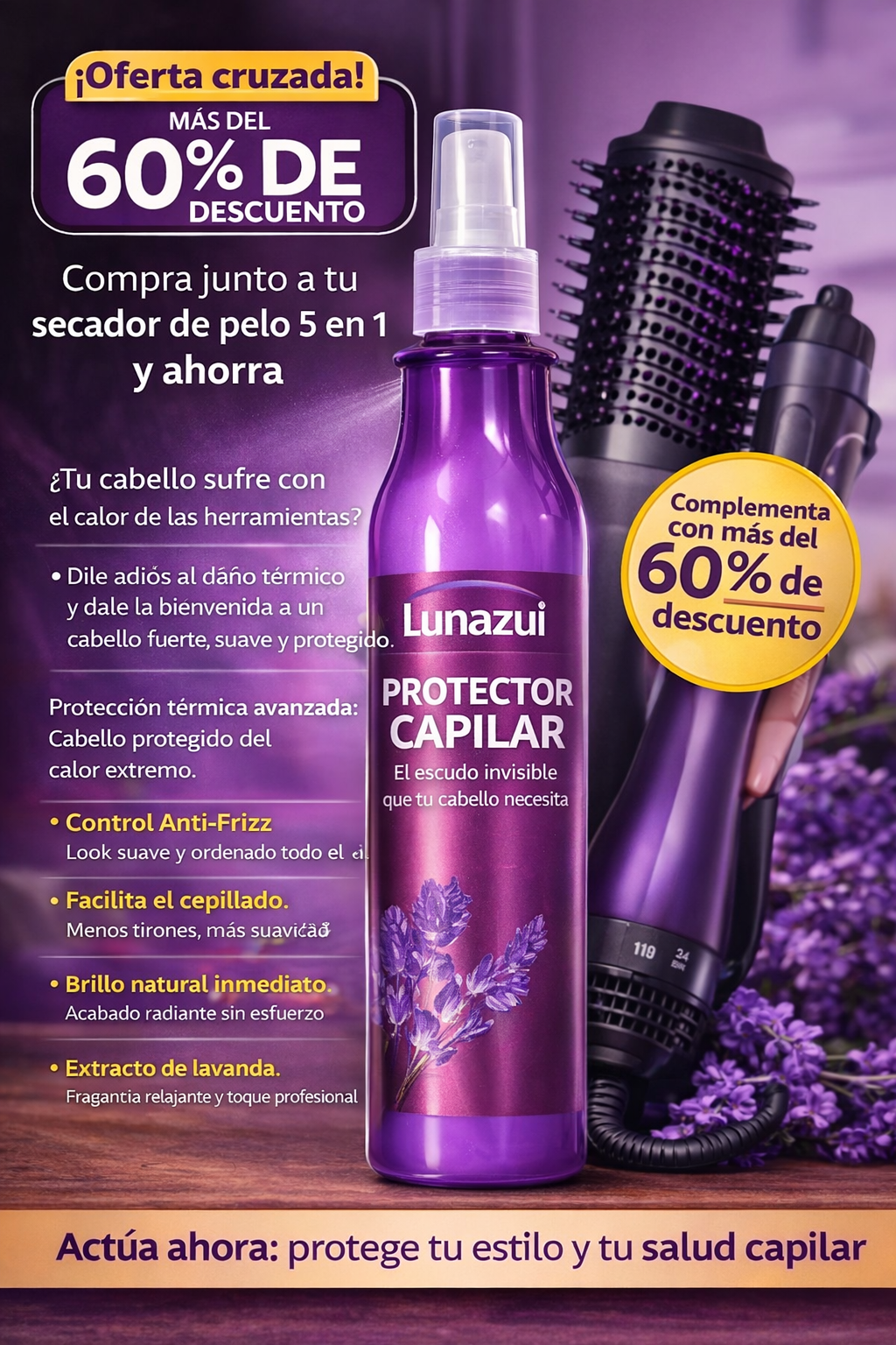 Super Protector Capilar Termico (250ml)