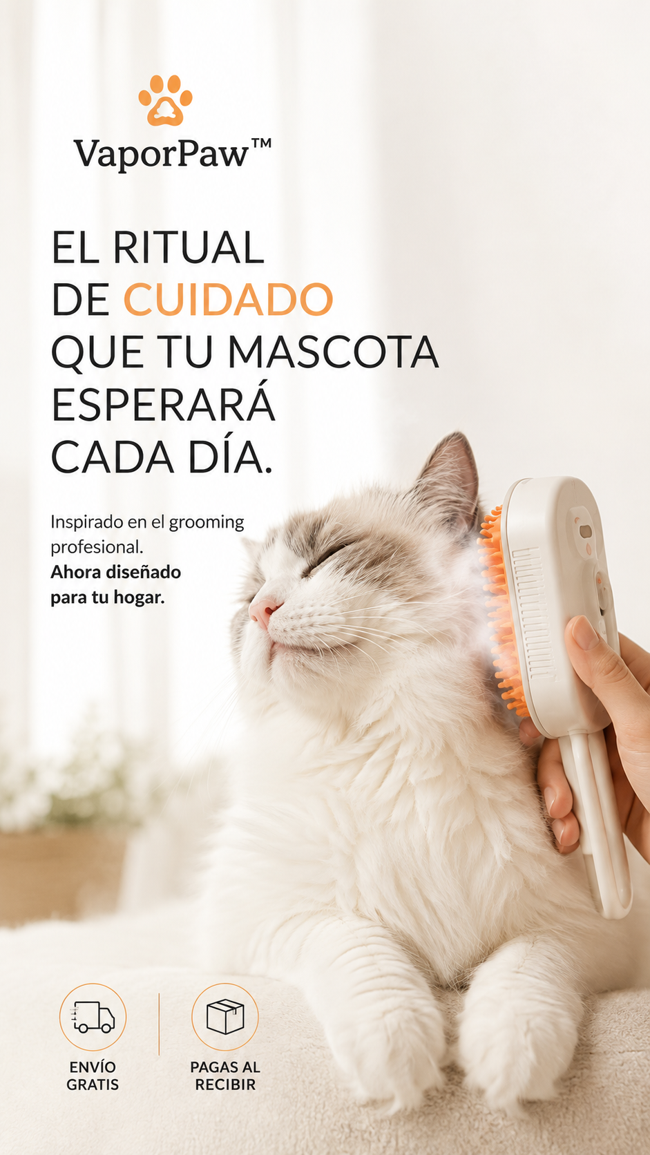 VaporPaw™ Cepillo Inteligente 3 en 1
