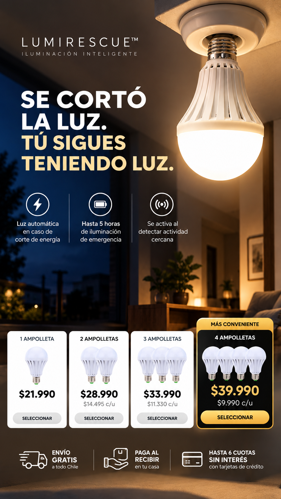 LUMIRESCUE™