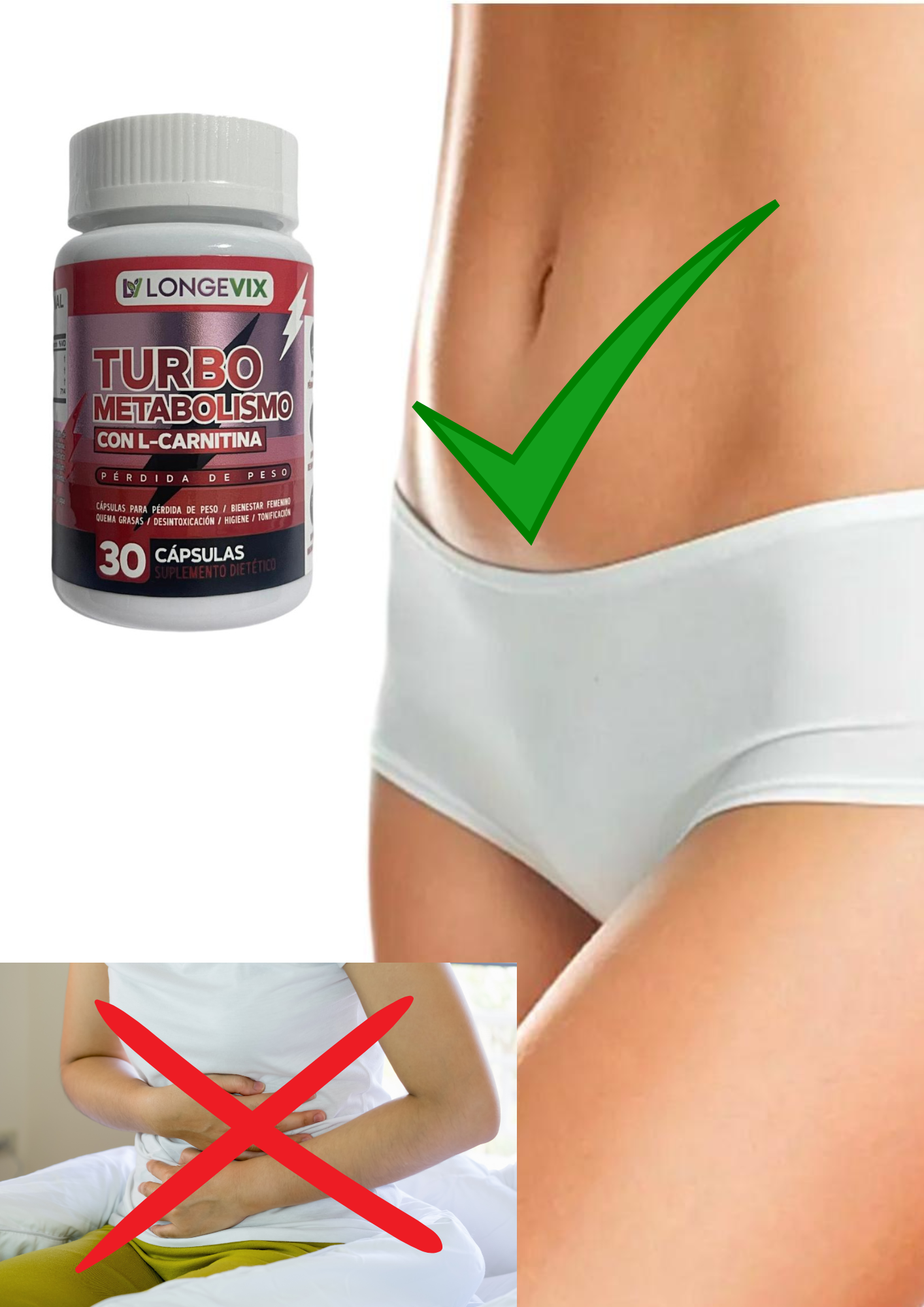 TURBO METABOLIC (Oxida Grasas) Acelera tu Metabolismo AHORA!