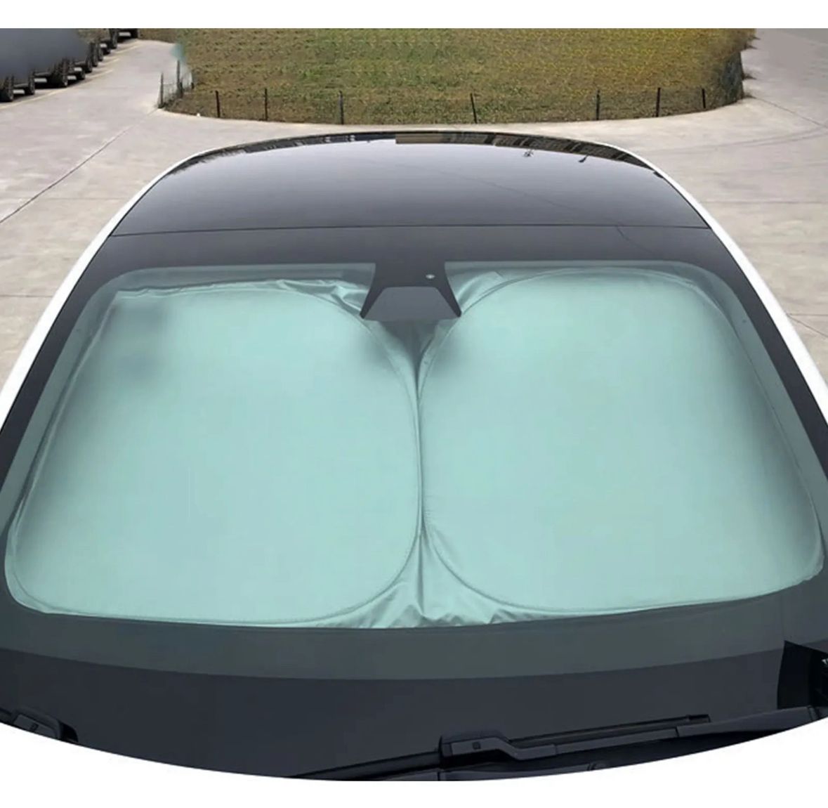Parasol De Parabrisas Pro 10mm de Grosor Frescura Segura