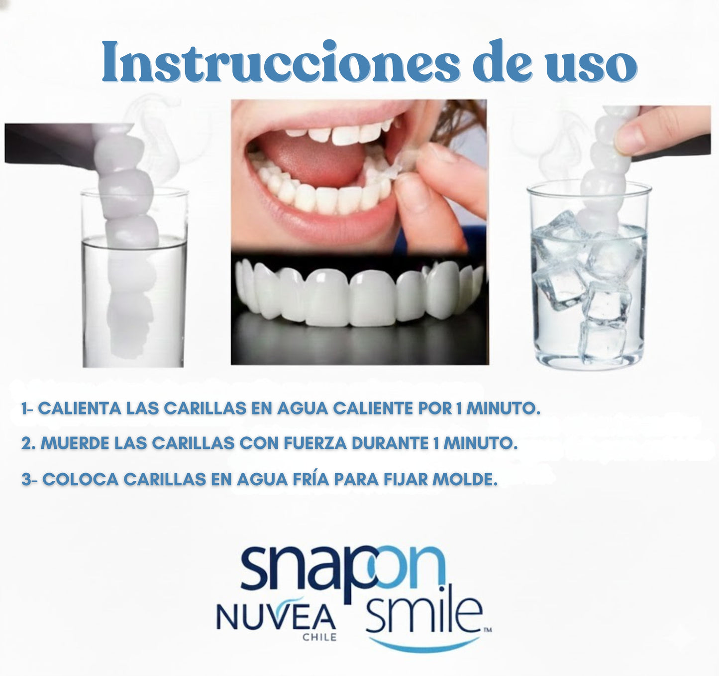 CARILLAS DENTALES SNAPON SMILE® Originales PRO + Asesoría