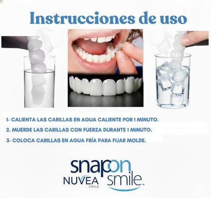 CARILLAS DENTALES SNAPON SMILE® Originales PRO + Asesoría
