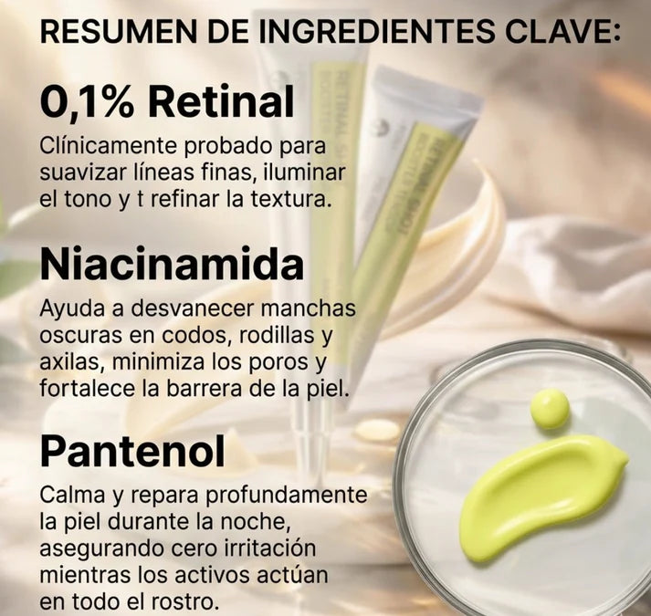 Celimax® Crema Facial - Marca Koreana Original - Retinal Booster
