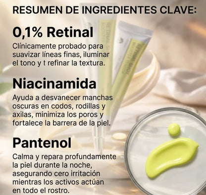 Celimax® Crema Facial - Marca Koreana Original - Retinal Booster