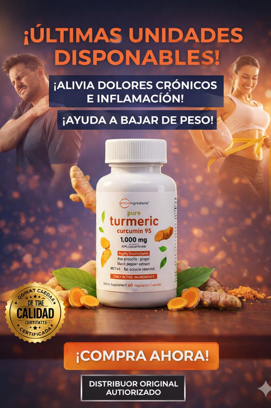 TURMERIC CURCUMIN® ORIGINAL (USA)