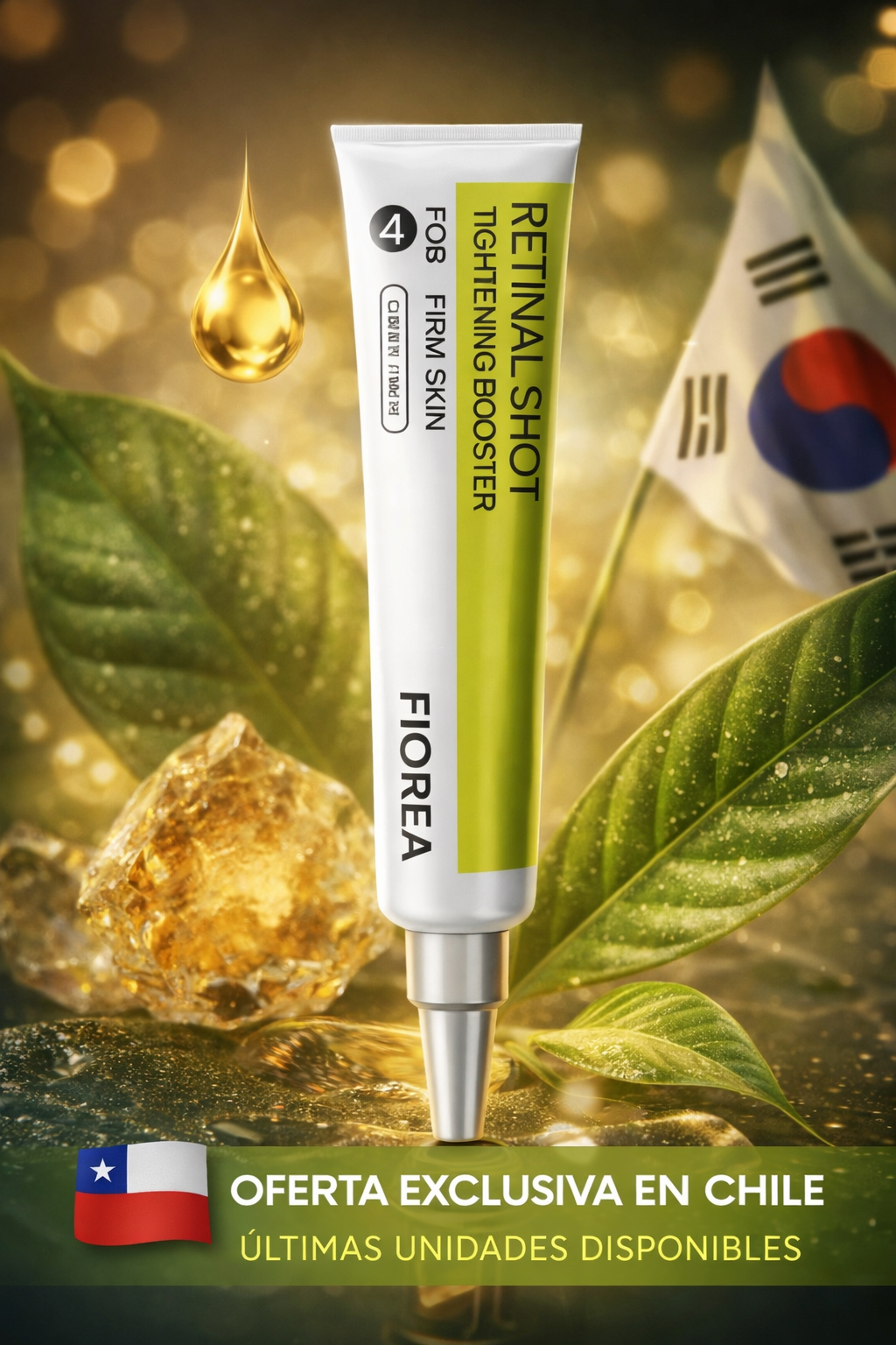 Celimax® Crema Facial - Marca Koreana Original - Retinal Booster