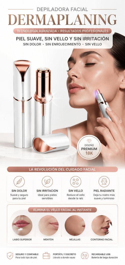 LumiSilk™ Dermaplaning Facial Premium