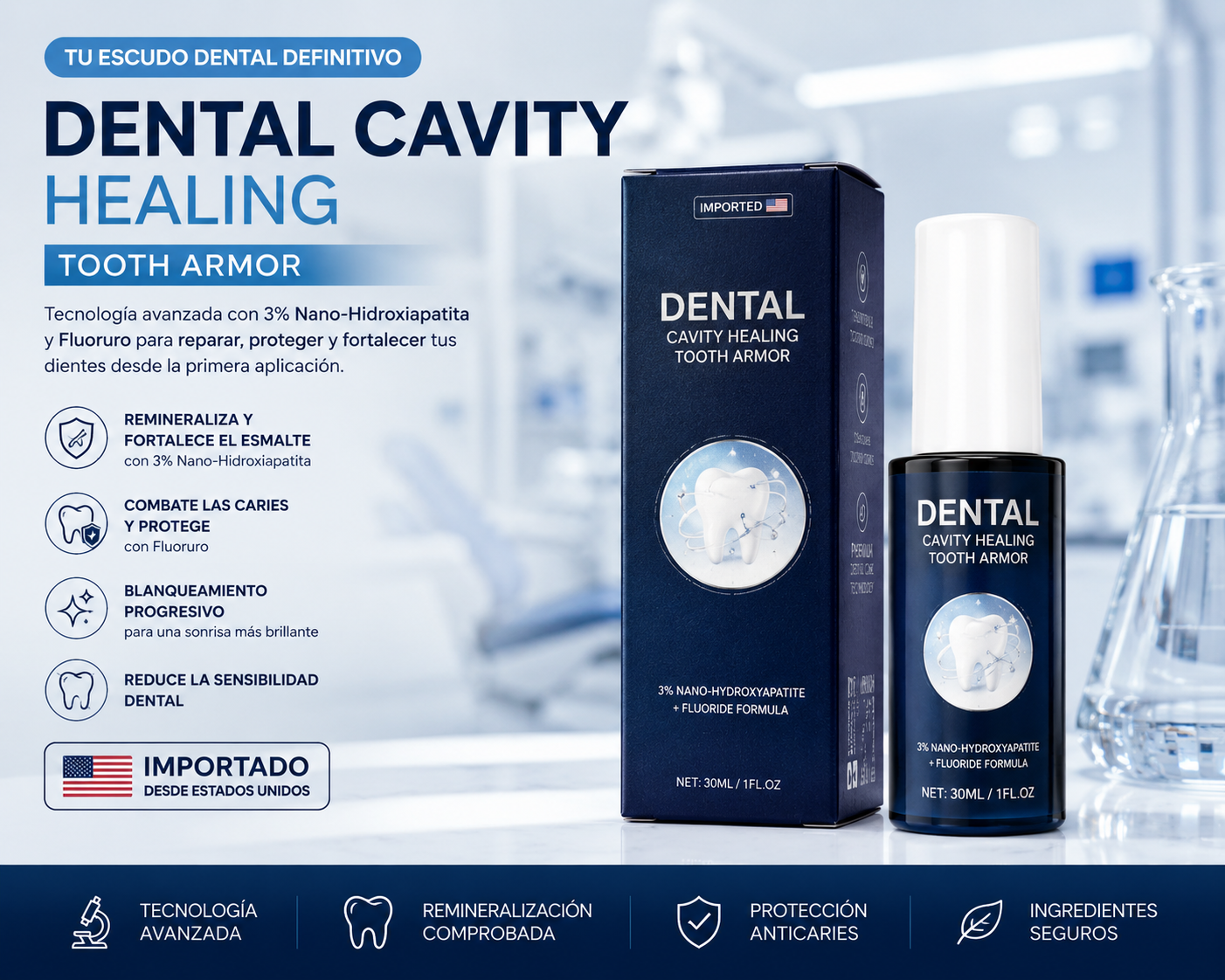 Dental Cavity Healing - Dental Repair Pro™