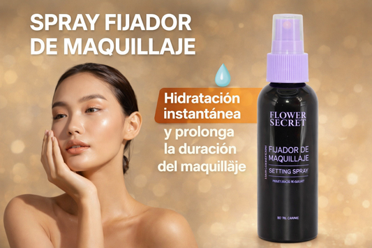 FIJADOR DE MAQUILLAJE + ÁCIDO HIALURÓNICO ALL IN ONE