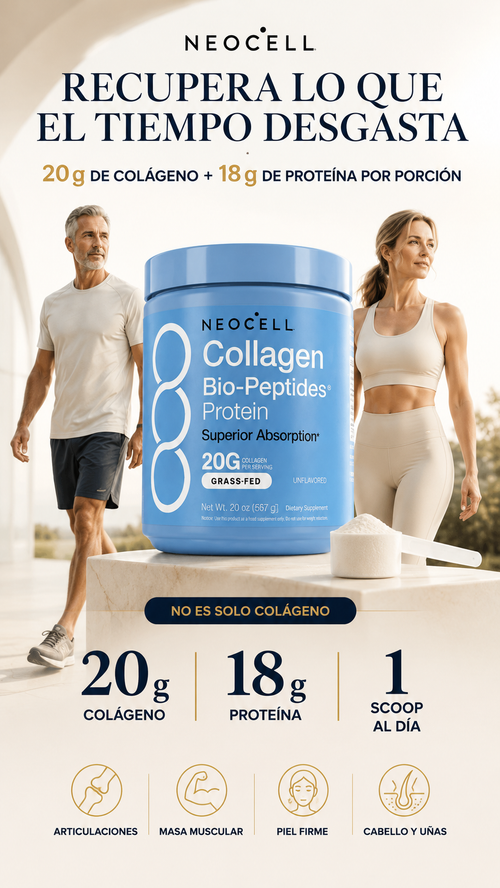 Neocell® Colágeno & Proteína 20G  / Versión de 567 Mg