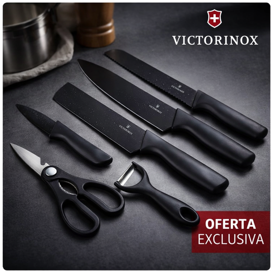 Kit Set de Cuchillos Tipo VICTORINOX 6 Piezas