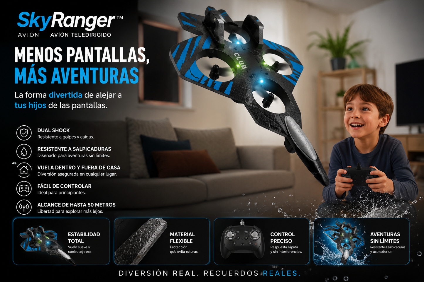SkyRanger™ Dual Shock Resist