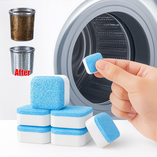 SUPER PACK PASTILLAS LIMPIA LAVADORA x60 Unidades