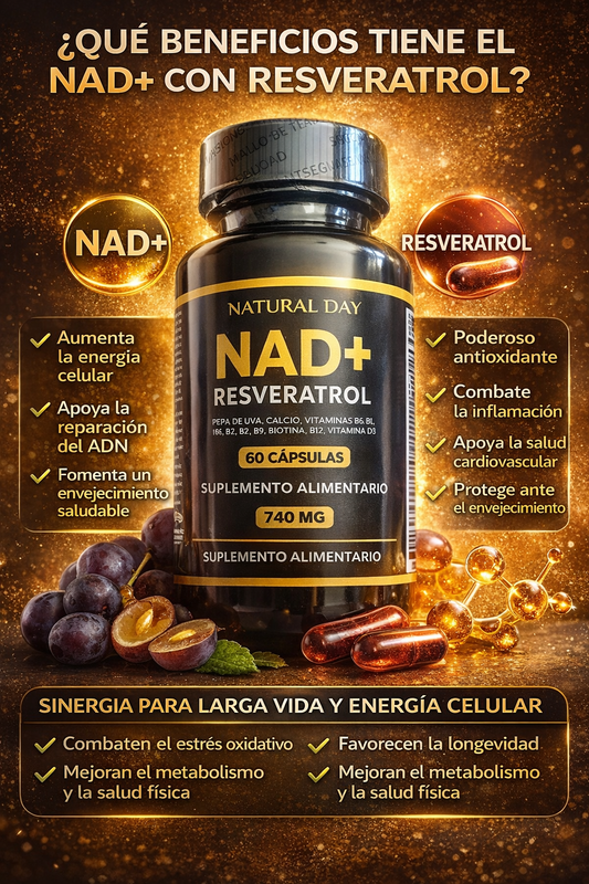 SUPER NAD + RESVERATROL 60 cap