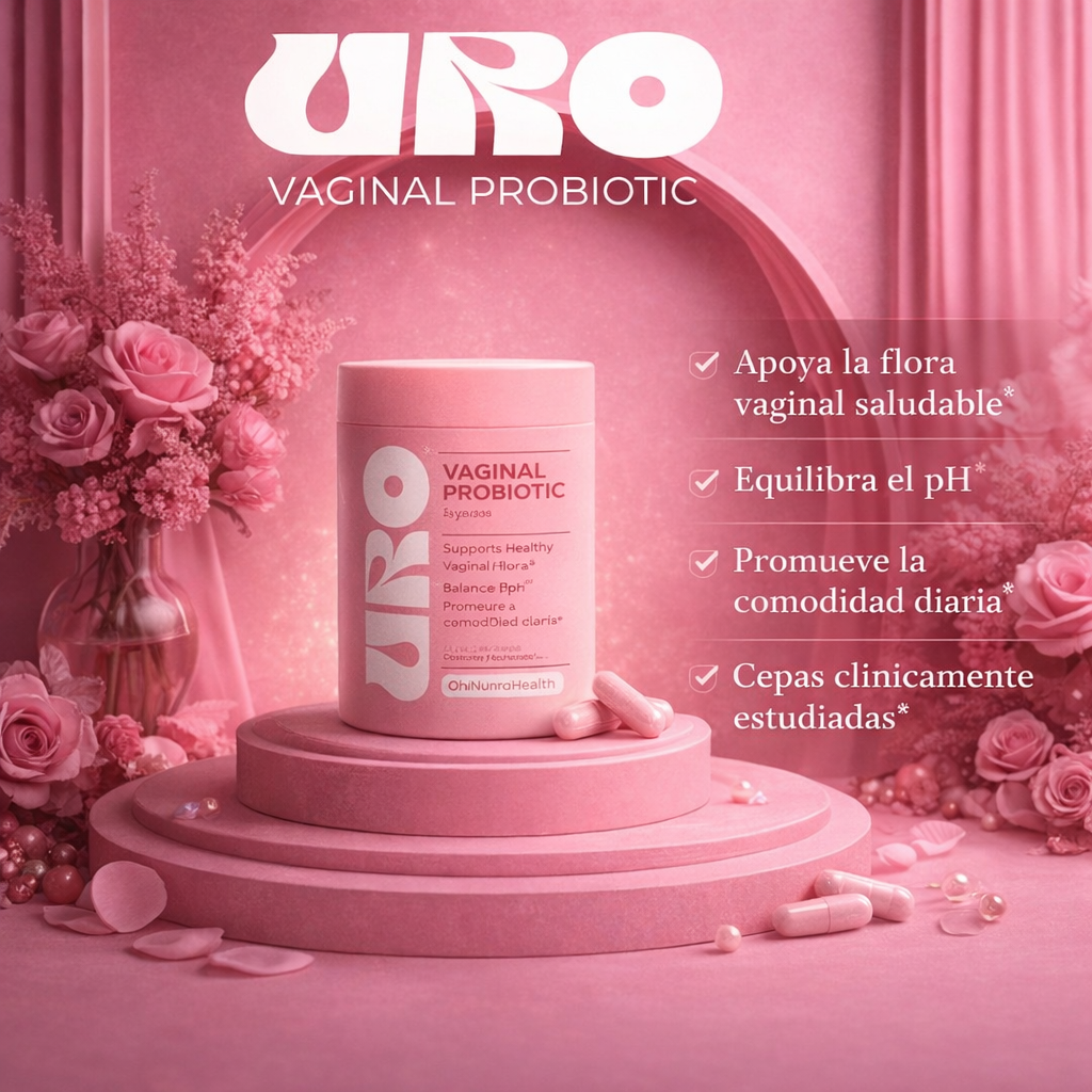 URO VAGINAL PROBIOTICO - BIENESTAR Y NORMALIZACIÓN DEL PH ORIGINAL