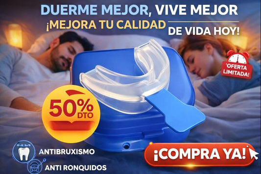 Placa Anti bruxismo Apnea Y Ronquido