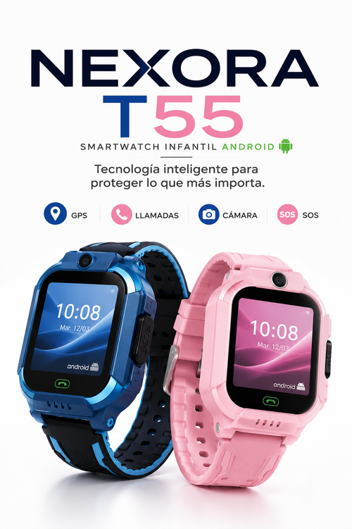 NEXORA™ Pro Smart Kids Watch