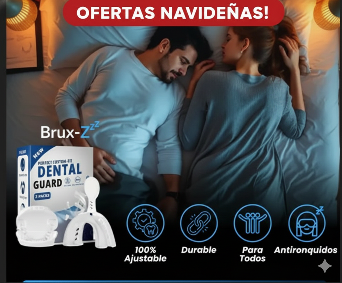 Placa Anti bruxismo Apnea Y Ronquido