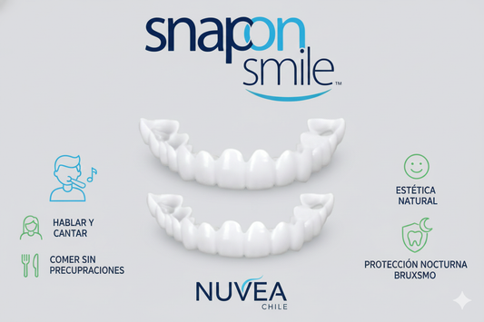 CARILLAS DENTALES SNAPON SMILE® Originales PRO + Asesoría