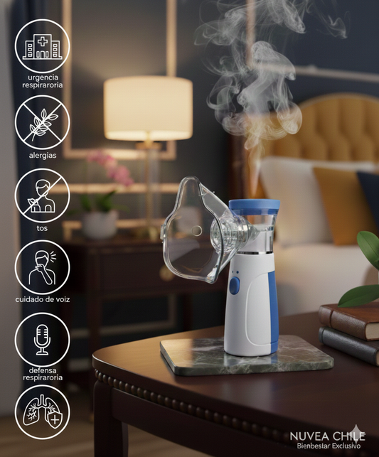 Nebulizador Portátil® - ¡No Más Tos Ni Alérgias!