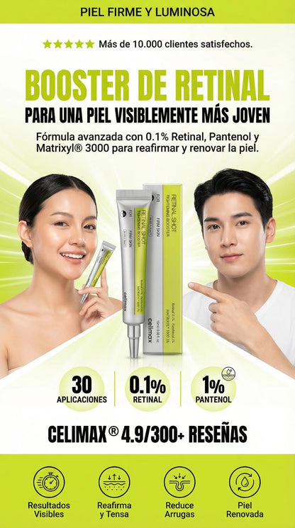 Celimax® Crema Facial - Marca Koreana Original - Retinal Booster